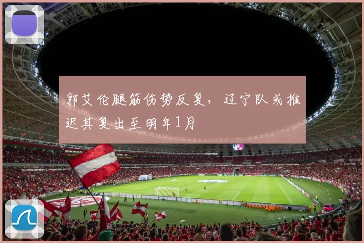 郭艾伦腿筋伤势反复，辽宁队或推迟其复出至明年1月